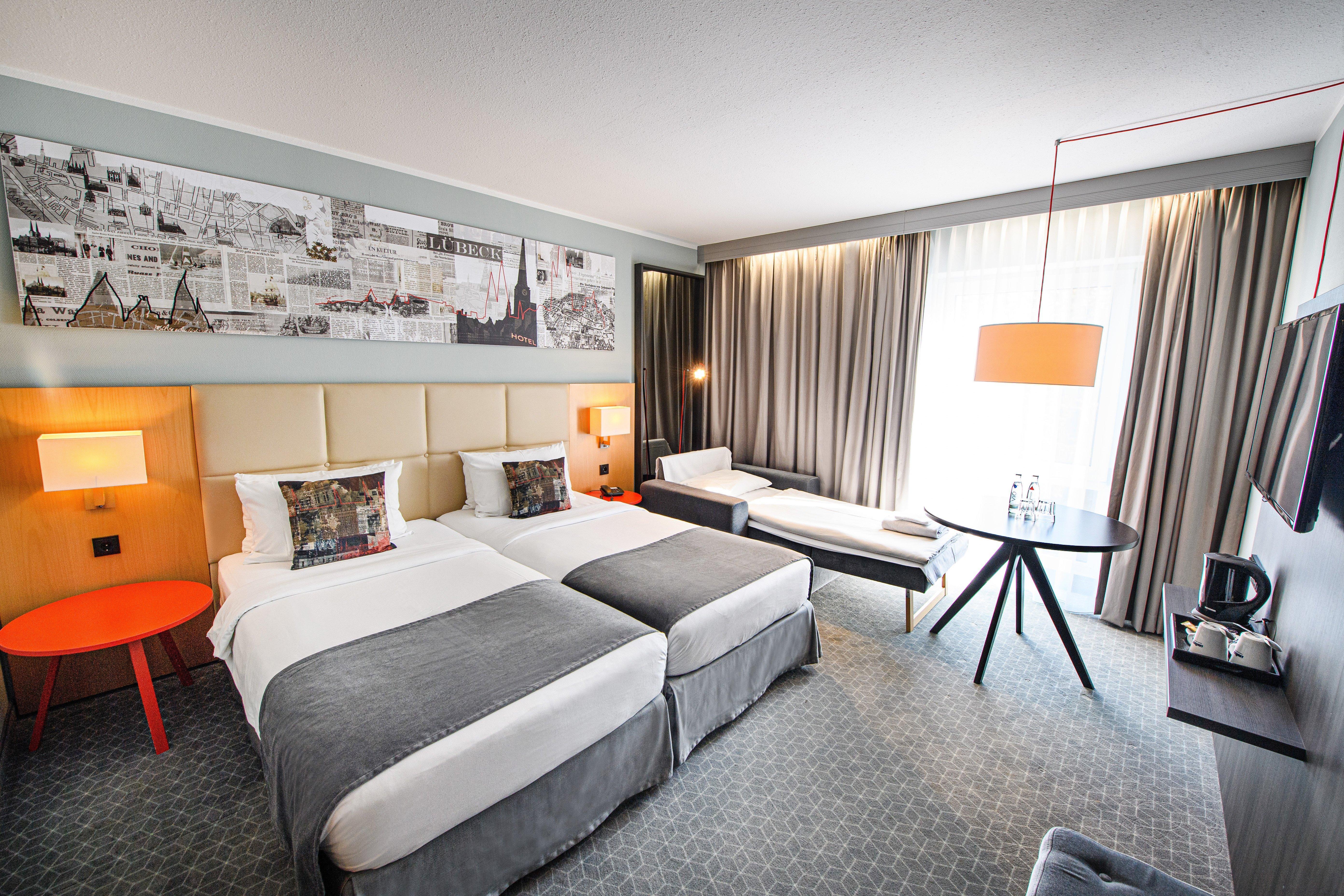 Hotel Lübeck, An Ihg 4*